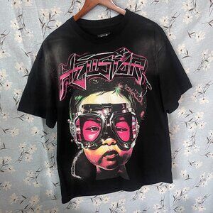 Hellstar The Future T-Shirt Black